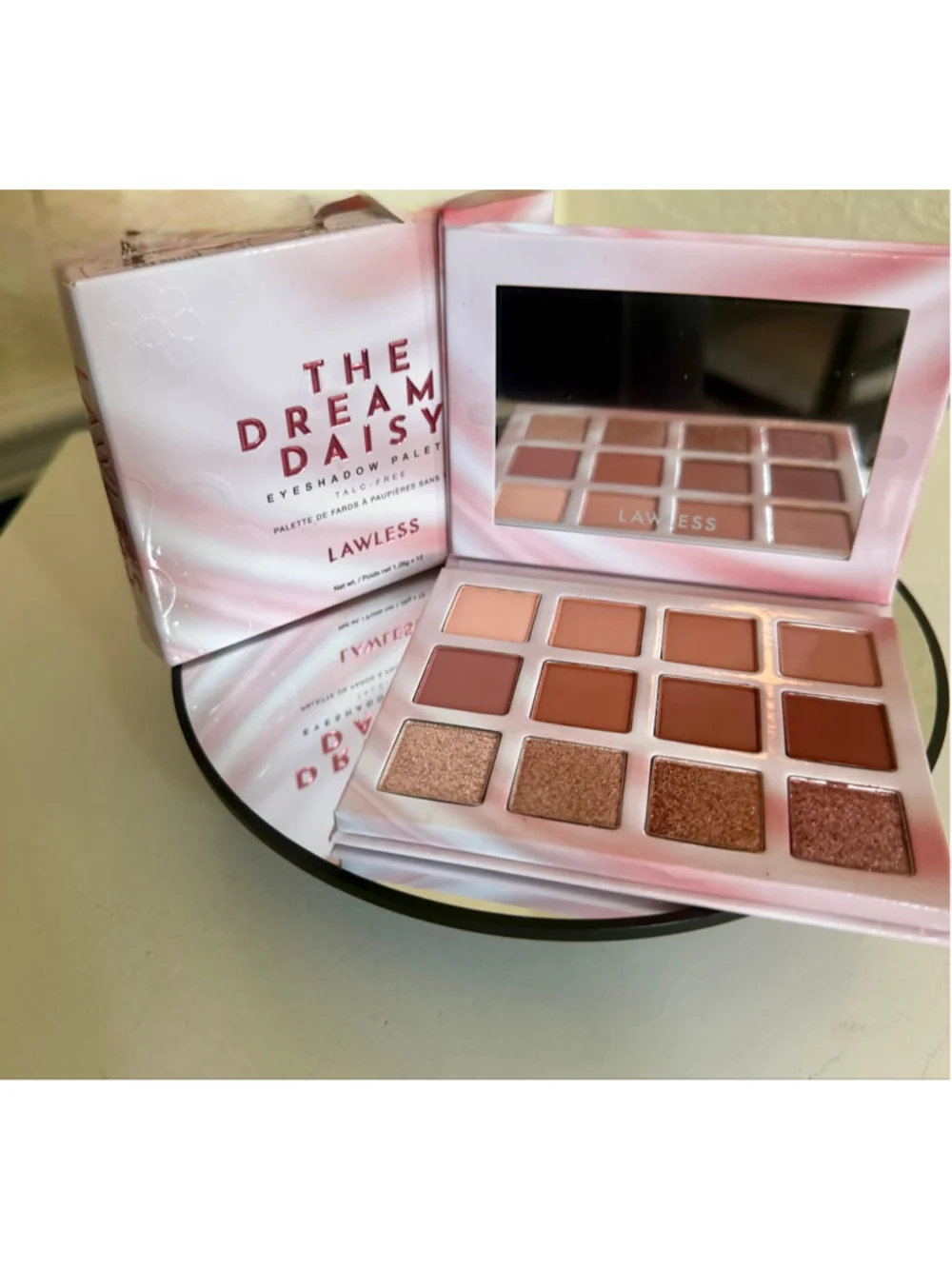Women's Lawless The Dream Daisy Eyeshadow Palette One Size Pink Brown